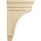 Ekena Millwork 4"W x 8"D x 12"H Medium Lucan Wood Corbel, Maple CORW04X08X12LUMA - alternate 4
